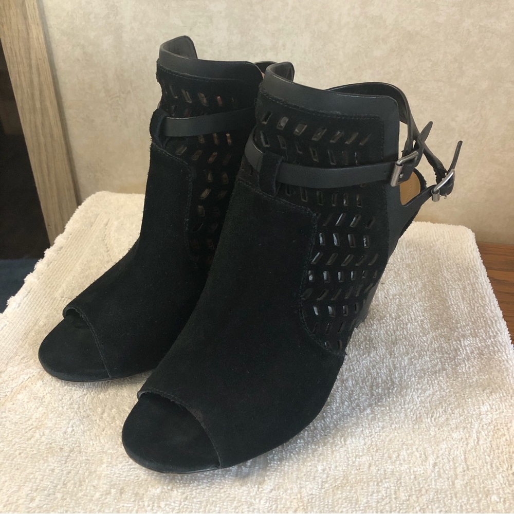 Bcbg Generation Open-Toe Booties - image 3